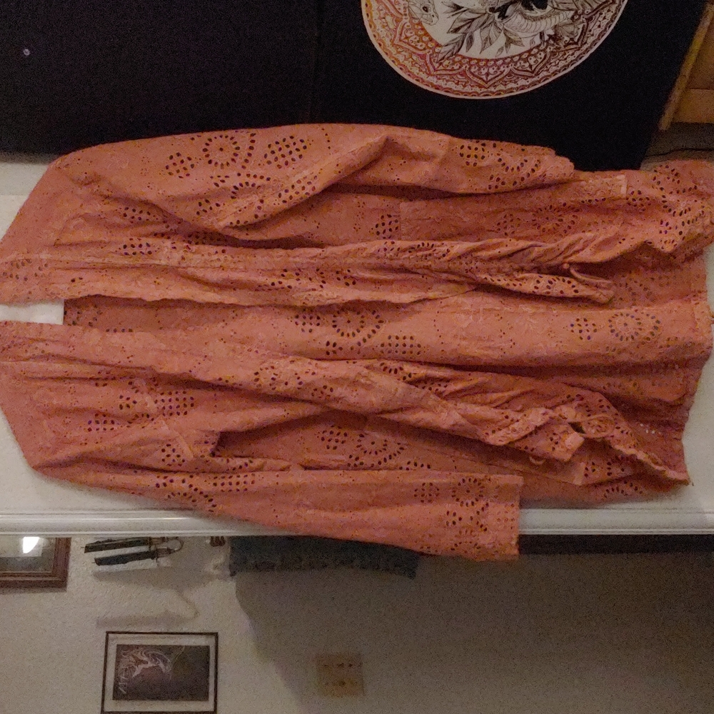 Sundance, rose colored, light jacket, L